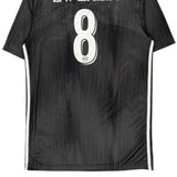 St. Croix Soccer Club Adidas Soccer Jersey - Small Black Polyester