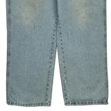 Carhartt Carpenter Jeans - 35W 30L Light Wash Denim
