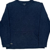 Lacoste Sweatshirt - Medium Blue Cotton