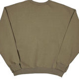 Russell Athletic Sweatshirt - 2XL Beige Cotton