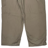 Carhartt Carpenter Trousers - 36W 27L Khaki Cotton
