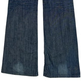 H&M Boot Cut Jeans - 34W UK 12 Dark Wash Denim