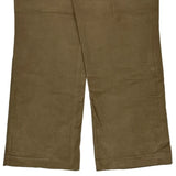 Izod Cord Trousers - 38″ Waist Brown Cotton