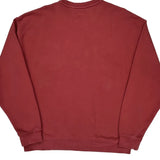 Levis Sweatshirt - Medium Red Cotton