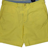Polo By Ralph Lauren Chino Shorts - 38W 6L Yellow Cotton