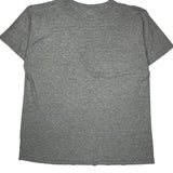 Ralph Lauren T-Shirt - XL Grey Cotton Blend