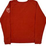 Carhartt Graphic Sweatshirt - XL Red Cotton Blend