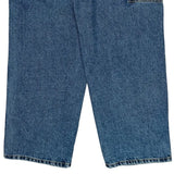 Unbranded Cargo Carpenter Jeans - 36W 30L Blue Cotton