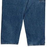 Wrangler Carpenter Jeans - 37W 32L Blue Cotton