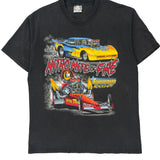 Hanes Graphic T-Shirt - Large Black Cotton