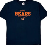 Chicago Bears Nfl T-Shirt - XL Navy Cotton