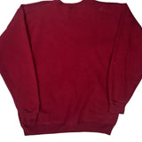 University Of Arkansas Razorbacks Champion College Sweatshirt - Medium Red Cotton