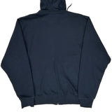Dickies Hoodie - XL Navy Cotton Blend