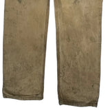 Carhartt Carpenter Trousers - 34W 30L Beige Cotton