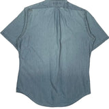 Ralph Lauren Denim Shirt - Large Blue Cotton