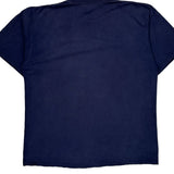 Nationals Baseball Majestic Mlb T-Shirt - XL Navy Cotton