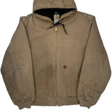 Carhartt Jacket - Large Brown Cotton