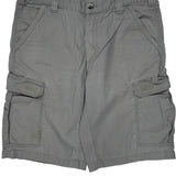 Carhartt Cargo Shorts - 34W 10L Gray Cotton
