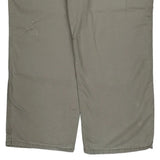 Carhartt Double Knee Carpenter Pants - 34W 30L Gray Cotton