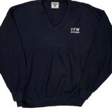 Lee Sweater - Medium Navy Cotton
