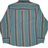 Wrangler Striped Shirt - XL Multicoloured Cotton