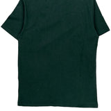 Carhartt Spellout T-Shirt - Small Green Cotton
