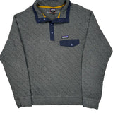 Organic Cotton Patagonia Sweatshirt - XL Gray Cotton