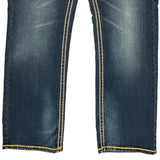 True Religion Contrast Stitch Jeans - 34W 30L Blue Denim