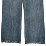 Ariat Boot Cut Jeans - 34W 34L Blue Cotton