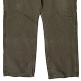 Unbranded Carpenter Trousers - 38W 30L Brown Cotton