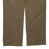 Carhartt Carpenter Trousers - 38W 31L Brown Cotton