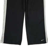 Nike Track Pants - Medium White Polyester
