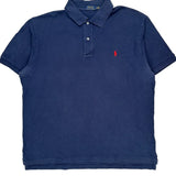 Polo By Ralph Lauren Polo Shirt - XL Blue Cotton