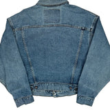 Levis Denim Jacket - Small Blue Denim