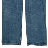 501 Levis Jeans - 33W 32L Blue Denim