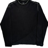Kuhl Long Sleeve T-Shirt - Large Black Cotton