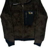 Mountain Hard Wear Fleece Jacket - Medium Brown Polyester