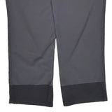 Carhartt Cargo Track Pants - Large Gray Polyester