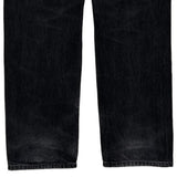 501 Levis Jeans - 30W 29L Black Cotton
