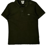 Lacoste Polo Shirt - XS Green Cotton