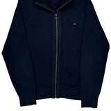 Tommy Hilfiger Jacket - Medium Navy Cotton