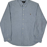 Ralph Lauren Shirt - 2XL Blue Cotton