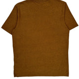 Carhartt T-Shirt - Large Brown Cotton