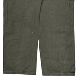 American Eagle Carpenter Pants - 33W 32L Gray Cotton