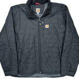 Carhartt Jacket - 2XL Gray Polyester