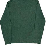 Polo By Ralph Lauren Long Sleeve T-Shirt - Small Green Cotton