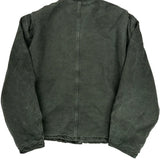 Serenity Stables Carhartt Mos Arctic Jacket - Large Green Cotton