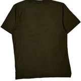 Carhartt T-Shirt - Small Green Cotton