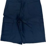 Red Kap Cargo Shorts - 29W 11L Navy Cotton