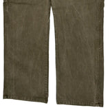 Dickies Carpenter Trousers - 32W 31L Brown Cotton